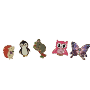 Animal Butterfly Enamel Pins